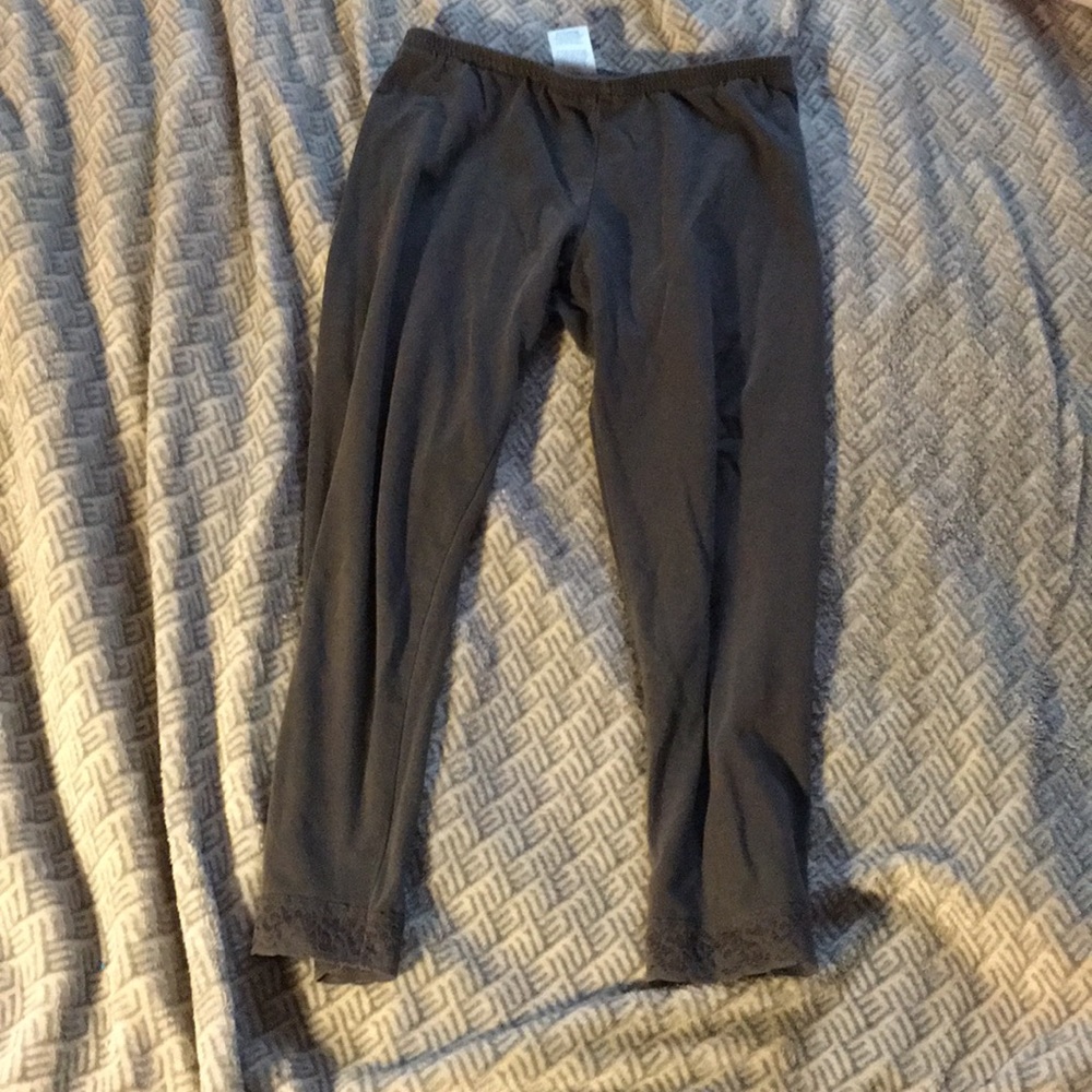 Arizona size 7-8 grey leggings